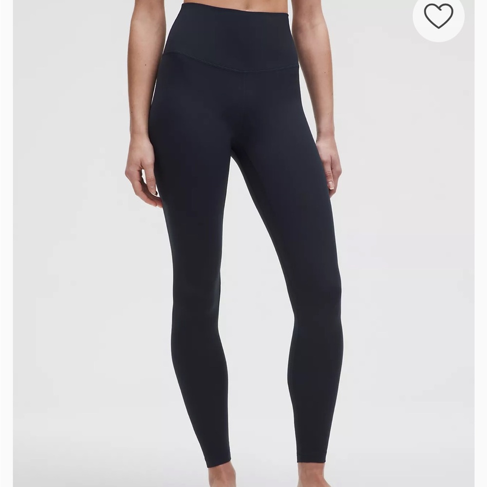 Lululemon align high rise pant 28”